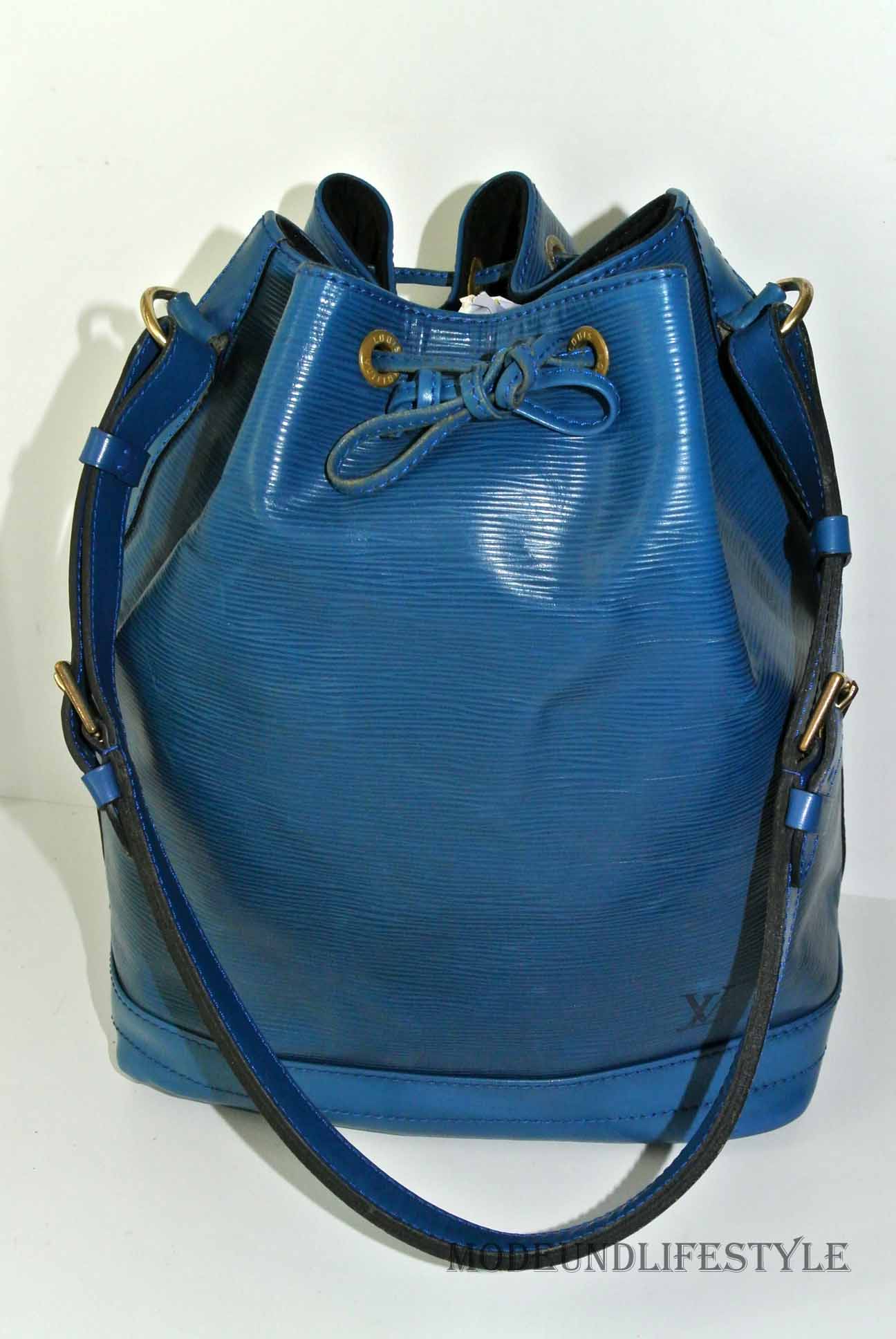 Louis Vuitton Tasche Blau